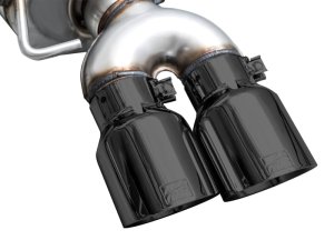 Audi S6 Performance Exhaust - AWE Tuning - Touring Edition - Diamond Black - `19-`23